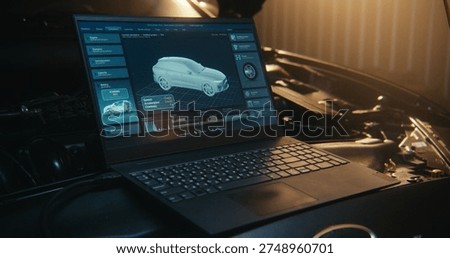 Digital Aerodynamic Simulation and System Analysis on Diagnostic Laptop in Auto Service. Role of Digital Technician in Optimizing Vehicle Efficiency and Troubleshooting Complex Electronic Systems.