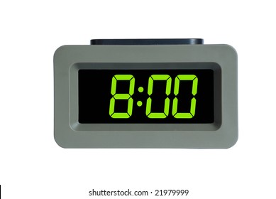 Digital Alarm Clock Stock Photo 21979999 | Shutterstock