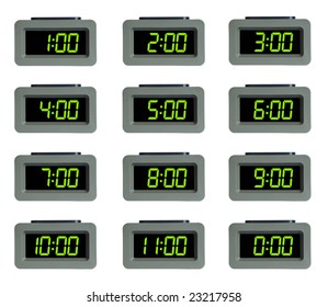 Digital Alarm Clock