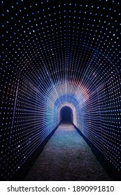 Digital Art Light Tunnel Future Illumination Light 