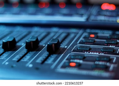 Digital Audio Mixer Fader Control