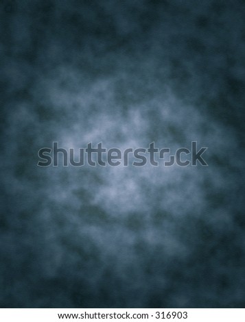 Digital backdrop with lighteffects and texture added.