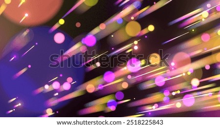 Digital background for tech, AI, data