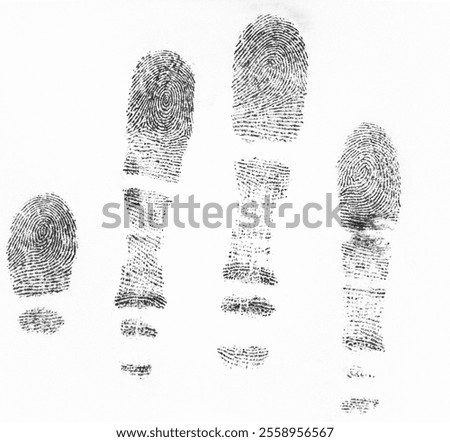 Digital biometric fingerprint for testing and improving your project algorithms , also using fingerprint technology in various applications , case studies and success stories