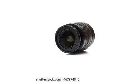 Digital camera lens isolated