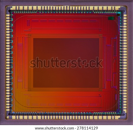 Digital camera sensor - 12.1 MP 1/1.7