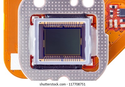 Digital Camera Sensor Isolated