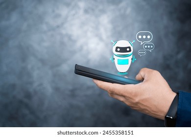 Digital chatbot are assistant conversation for provide access to data growth of business in online network. The concept of online support and setting up operational support