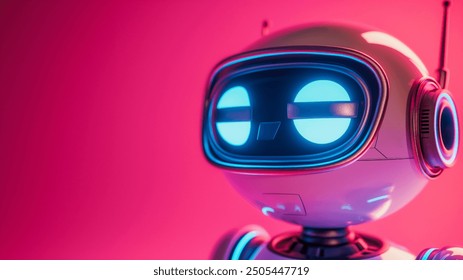 Digital chatbots on smartphones access data and information in online networks. Robot Applications and Global Connectivity AI Artificial Intelligence innovation and technology