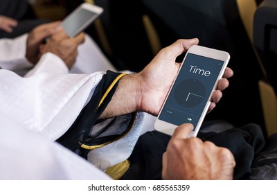 Digital Clock Alarm Application Concept