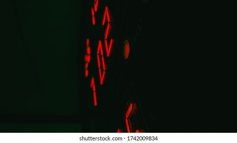 Digital clock and it's timings 