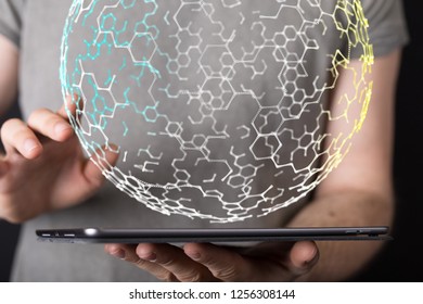 digital code in hand