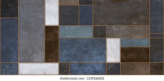 Digital colourful wall tiles and abstract wallpapers designs with different pattern for kitchen, bathroom and living room multi Coloured wall tiles Decor For home, glass design, web page background.