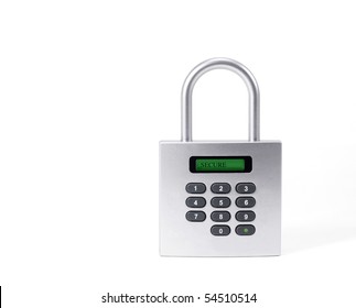 Digital combination lock