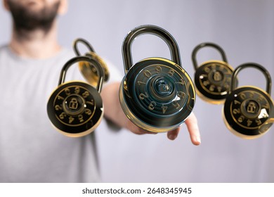 Digital Combination Locks: Secure Data Protection