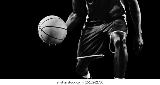 Digital Composite Image of Basketball player - Powered by Shutterstock