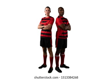 Digital Composite Image of Soccer Players - Powered by Shutterstock