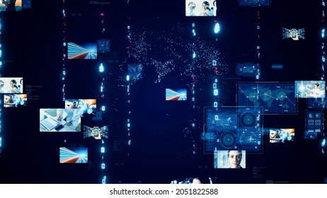 Digital contents concept. NFT. Non-fungible token. Digital transformation. - Powered by Shutterstock - Get 15% off with code: PIKWIZARD15