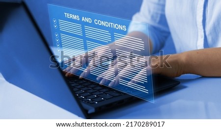 Digital contract that describes the working conditions and graphics. Terms and conditions for employers.
Law of observing the rules in society.