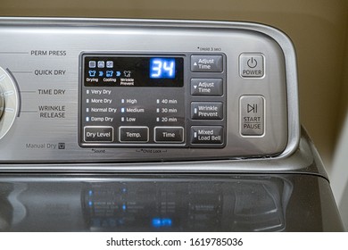 Digital Controls on Modern Dryer