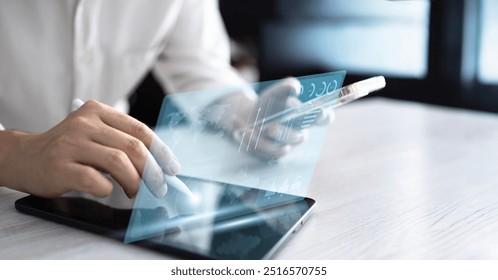 Digital data analysis with tablet tools