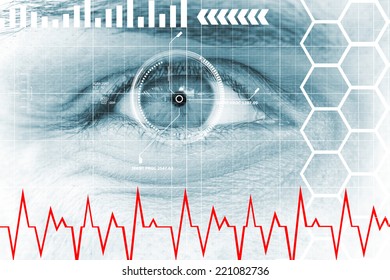 Digital, data eye