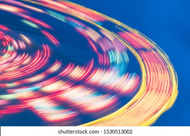 Digital data flow road motion blur to create vision of fast speed transfer. Speed of future digital transformation. high speed line abstract technology background digital fiber high tech concept