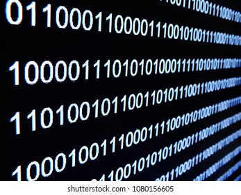 Digital data on computer screen 01  background