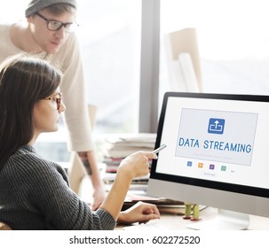 Digital data is an online information technology.