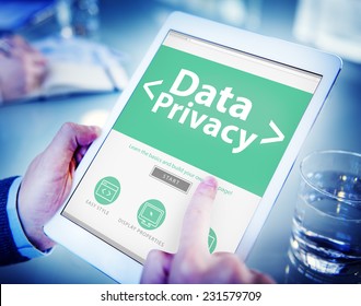 Digital Data Privacy Protection Searching Concept