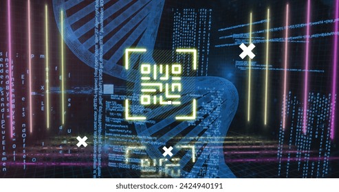 Digital data streams flow in a vibrant cyberspace environment. This visualization represents the dynamic nature of data transfer and cybersecurity in the digital age.