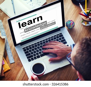 Digital Dictionary Learn Knowledge Education Concept