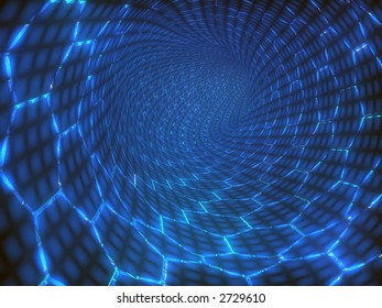 Digital display, 3d generated background