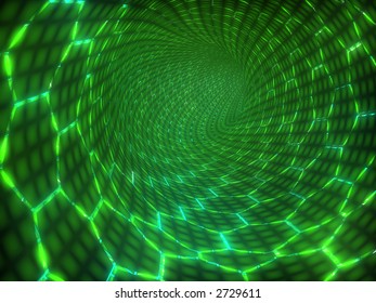 Digital display, 3d generated background