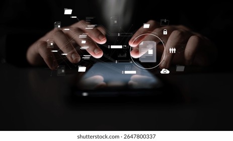 Digital document management system streamlines file access, document sharing, document tracking, and document storage for secure and efficient operations. Latch