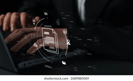 Digital document management system streamlines file access, document sharing, document tracking, and document storage for secure and efficient operations. Marrow
