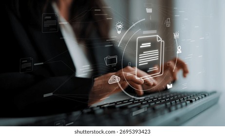Digital document management system streamlines file access, document sharing, document tracking, and document storage for secure and efficient operations. Marrow