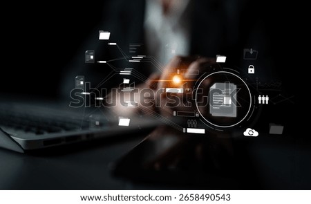 Digital document management system streamlines file access, document sharing, document tracking, and document storage for secure and efficient operations. Latch