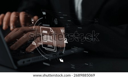 Digital document management system streamlines file access, document sharing, document tracking, and document storage for secure and efficient operations. Marrow