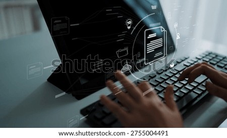 Digital document management system streamlines file access, document sharing, document tracking, and document storage for secure and efficient operations. Marrow