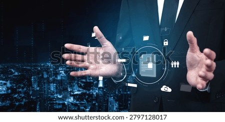 Digital document management system streamlines file access, document sharing, document tracking, and document storage for secure and efficient operations. Vouch