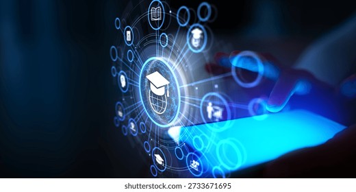 Digital Education and E-Learning Solutions for Knowledge Development and Training.