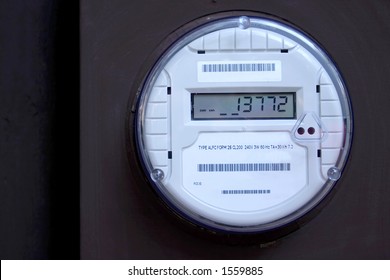 Digital Electric Residential Meter