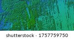 Digital elevation model of a forest area. GIS product made by aerial mapping from a drone. Lidar scan and multispectral camera gives NDVI and NIR effect.