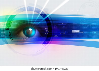 Digital eye