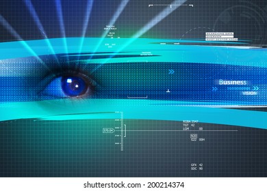 Digital eye