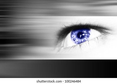 Digital eye in a future vision
