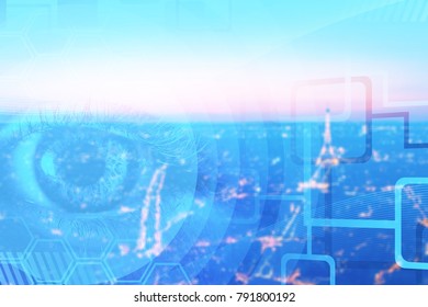 Digital eye technology