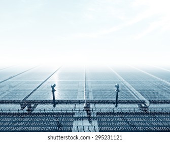 Digital Facade - Powered by Shutterstock - Get 15% off with code: PIKWIZARD15