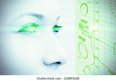 Digital face